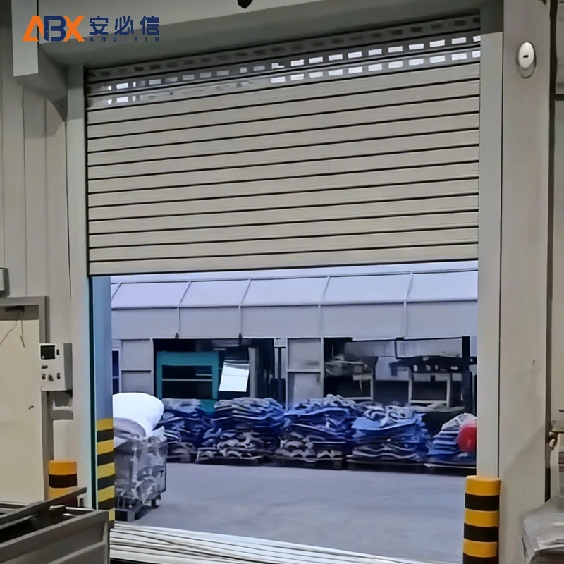 巴彦淖尔螺旋式快速门