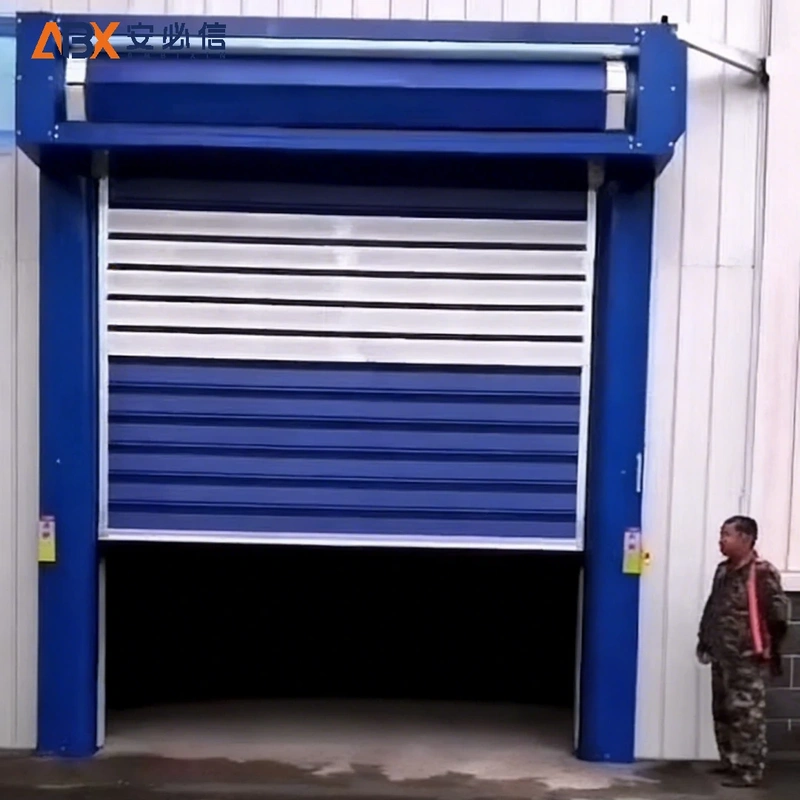 巴彦淖尔铝质快速门